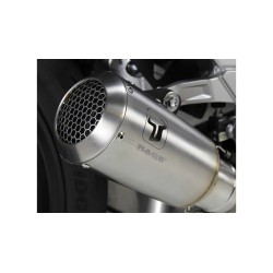 Compleet uitlaatsysteem MK2 Zilver | Honda CB650R/CBR650R