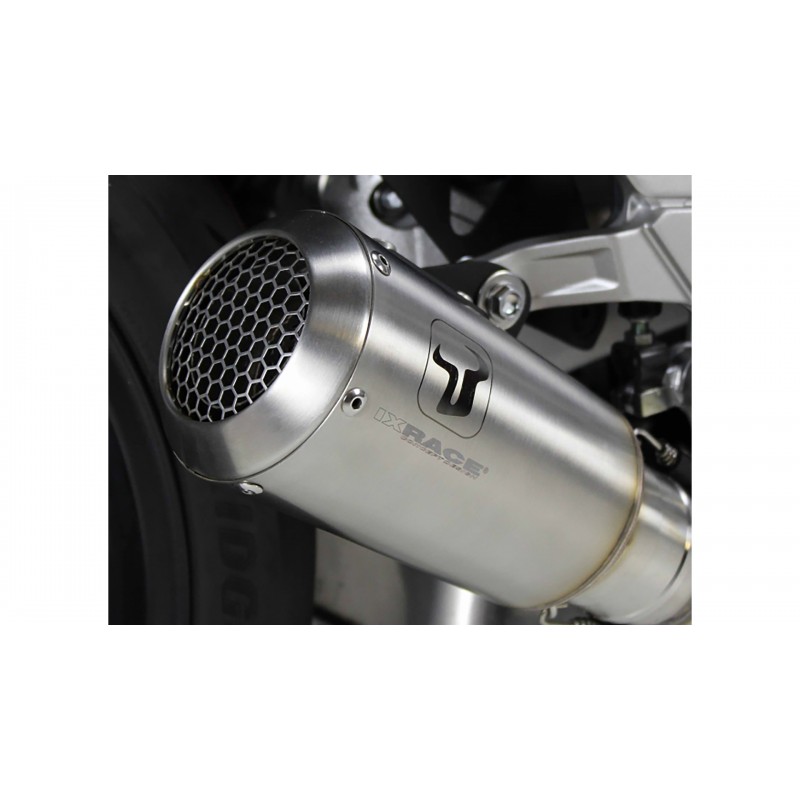 Compleet uitlaatsysteem MK2 Zilver | Honda CB650R/CBR650R