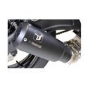 Compleet uitlaatsysteem MK2 Zwart | Honda CB650R/CBR650R