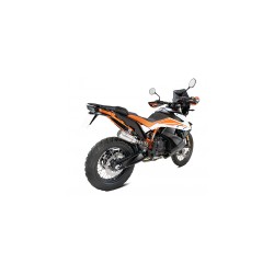 Uitlaatdemper MK2 Zilver | KTM 790 Adventure