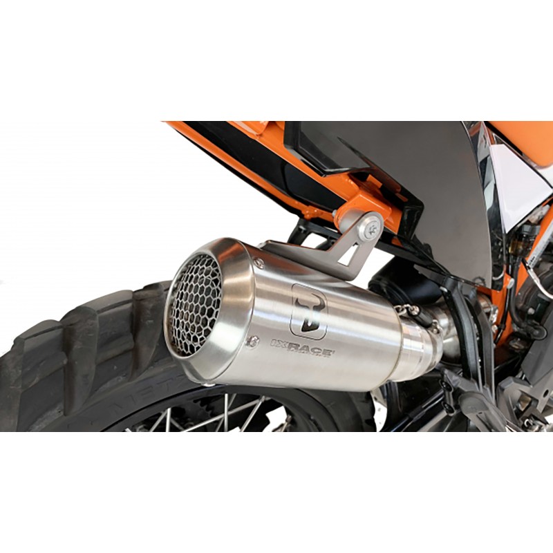 Uitlaatdemper MK2 Zilver | KTM 790 Adventure