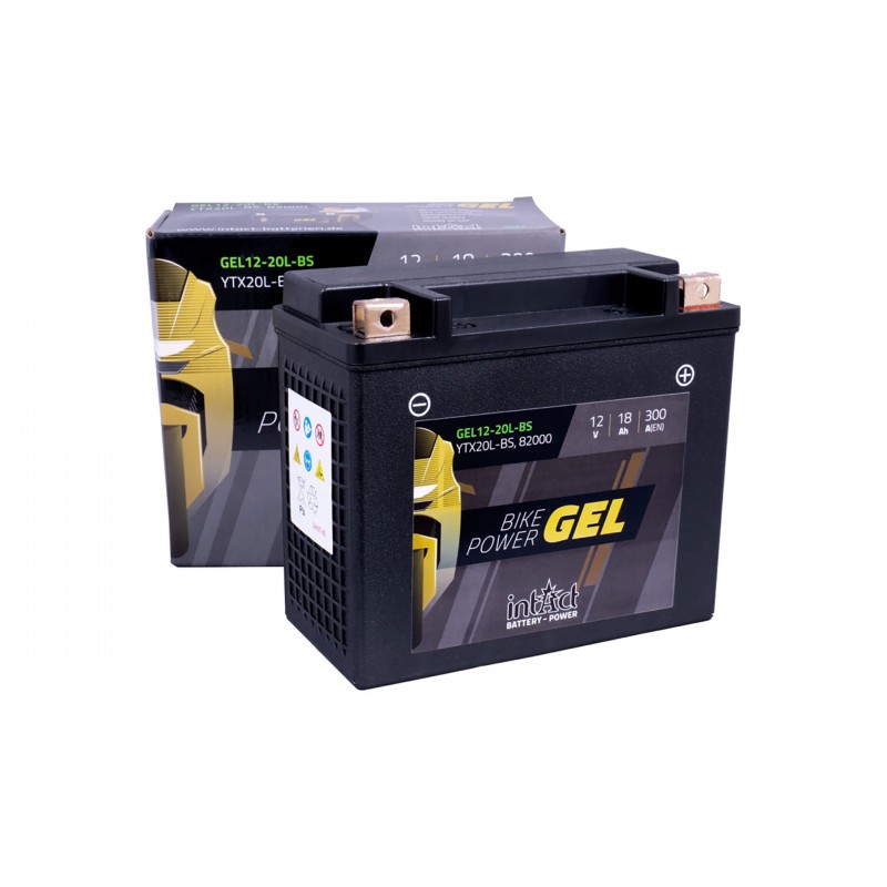 Accu GEL YTX20L-BS