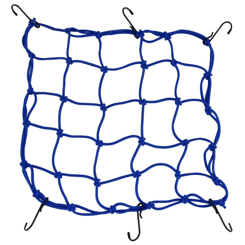 Luggage Cargo Net Standard Blue