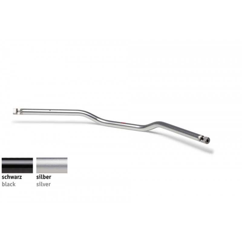 steel handlebar LM1/BMW, silver