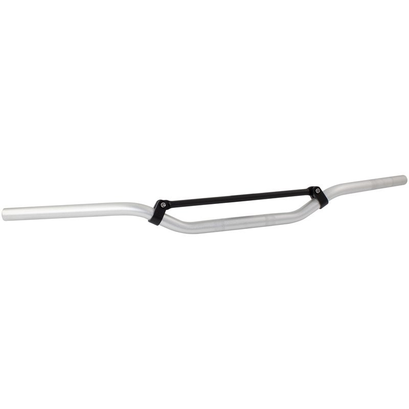 Handlebar Alloy low Braced black (ø22mm)