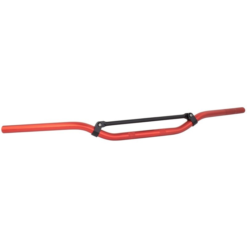 Handlebar Alloy low Braced black (ø22mm)