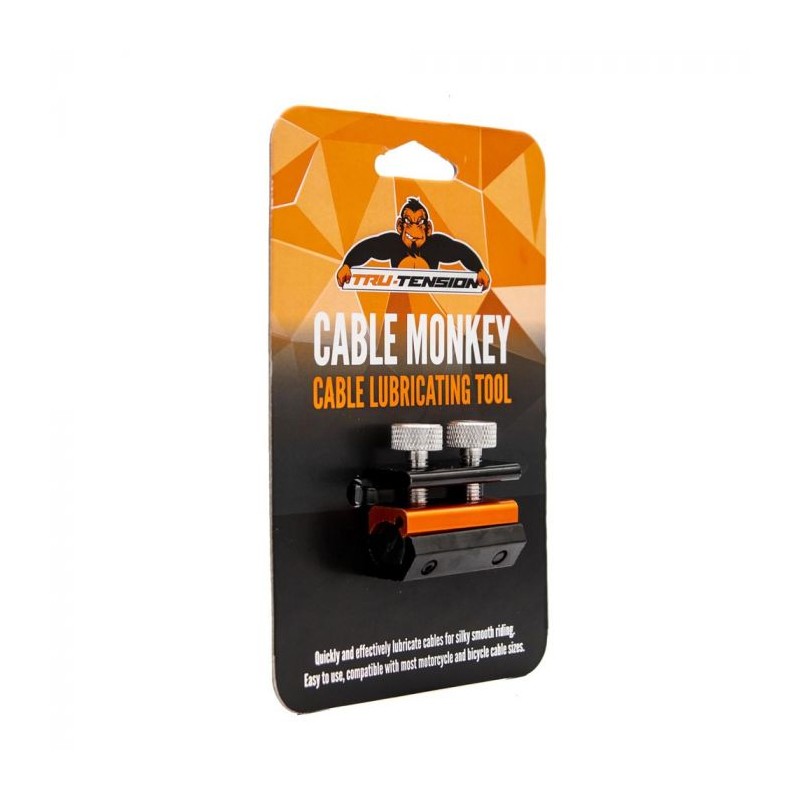 Cable Monkey lubricating tool