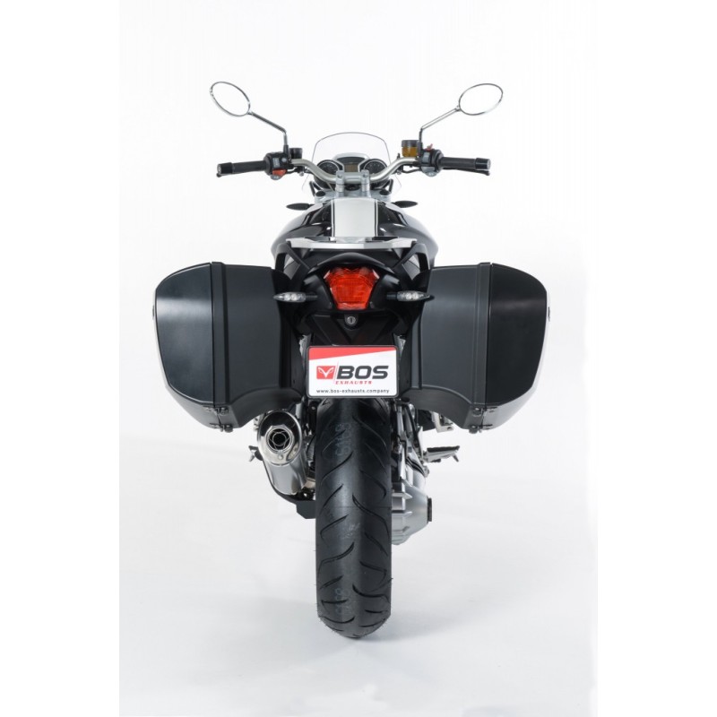 Silencer GP-2 RVS Kawasaki GTR1400