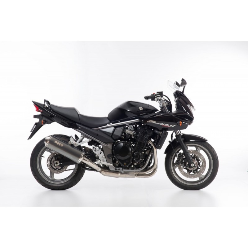 Silencer Desert Fox Stainless Steel BMW R1200RT