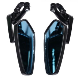 Bike-It Bar End Mirrors black