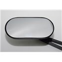 Mirror alloy Oval chrome (L/R)