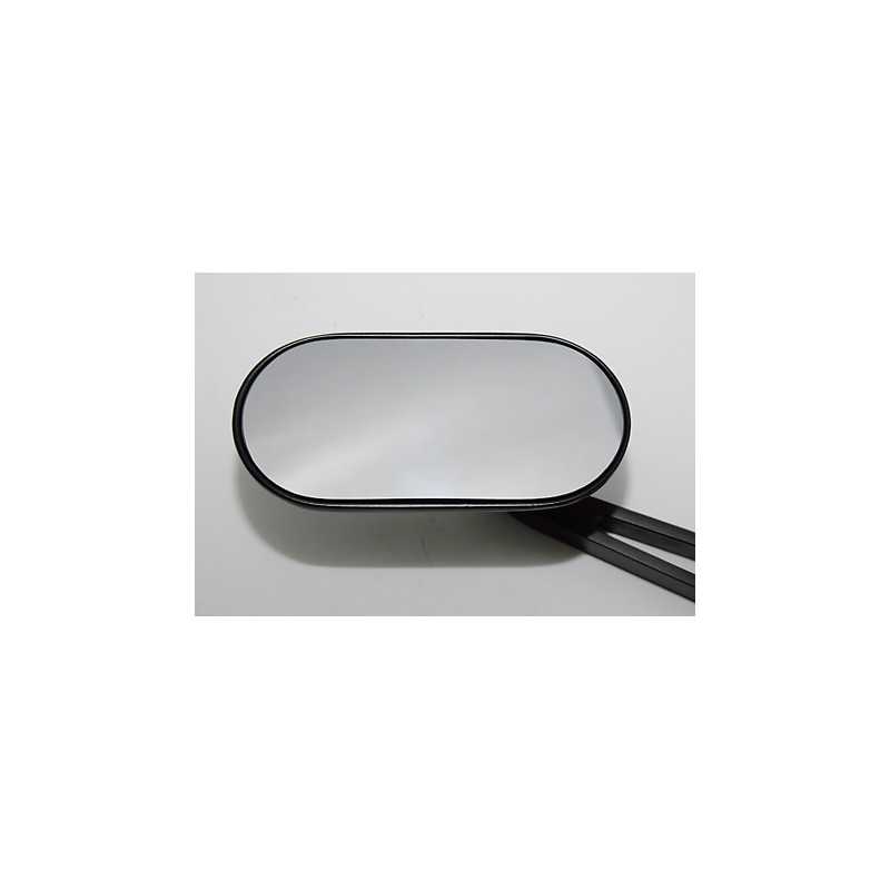 Mirror alloy Oval chrome (L/R)