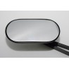 Mirror alloy Oval chrome (L/R)