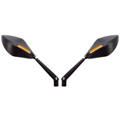 Mirrors met LED indicators Torezzo black