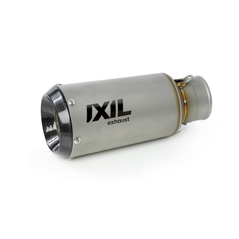 IXIL Silencer RC | KTM 790 Duke/890 Duke | silver