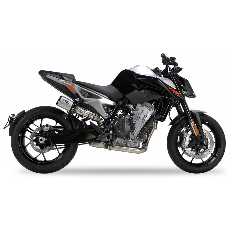 IXIL Silencer RC | KTM 790 Duke/890 Duke | silver