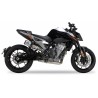 Uitlaatdemper RC zilver | KTM 790/890 Duke