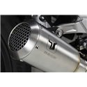 Uitlatensysteem MK2 Zilver | Yamaha XSR700