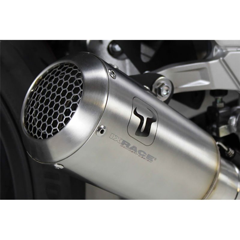 Uitlatensysteem MK2 Zilver | Yamaha XSR700