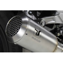 Full Exchaust System MK2 Silver | Yamaha MT07