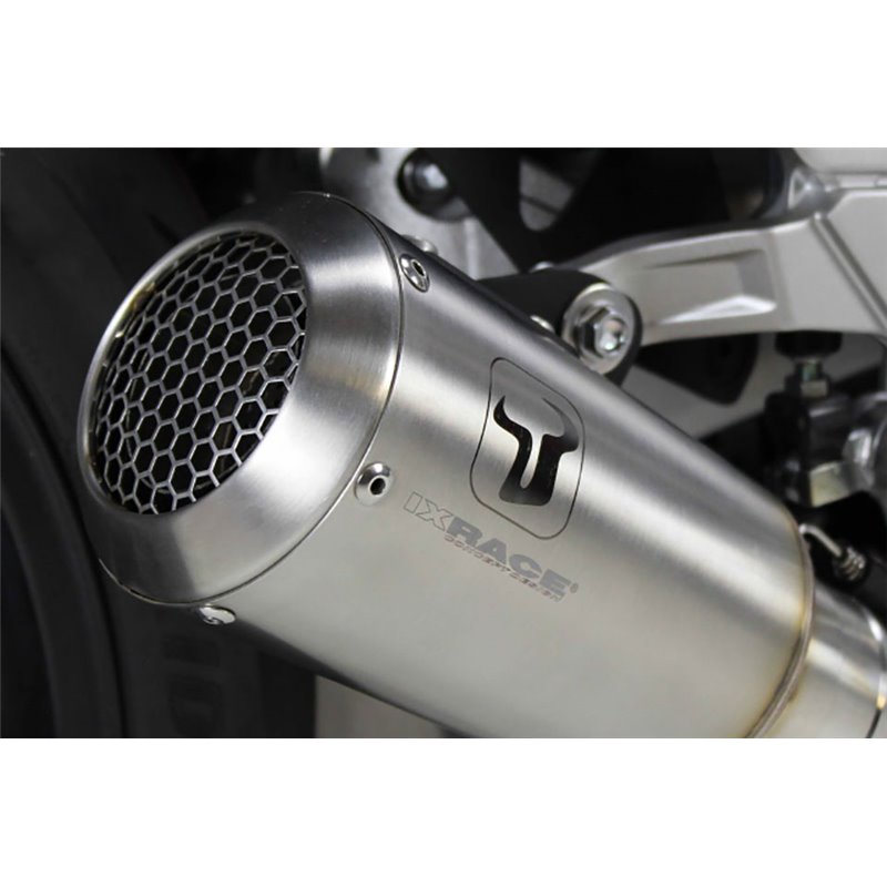 Uitlatensysteem MK2 Zilver | Yamaha MT07