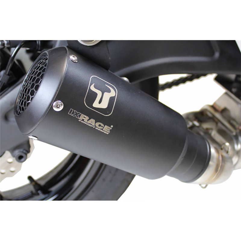 Racing full exhaust system for Yamaha MT-07