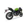 Uitlatensysteem RC zilver Kawasaki Z650/650 Ninja