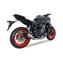 Full Exhaust System RC silver Yamaha Tracer 700/ tracer 7