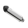 Uitlaat DSX-5 zilver BMW R1250GS (+ADV)