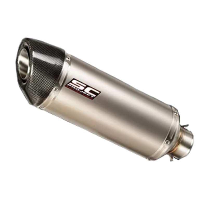 Silencer Oval titanium Honda VFR800X (11-20)