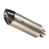 Silencer Oval titanium Honda VFR800X (11-20)