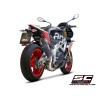 Uitlaat SC1-R carbon Aprilia Tuono V4