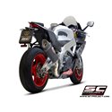 Exhaust SC1-R carbon Aprilia RSV4