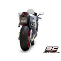 Exhaust SC1-R carbon Aprilia RSV4