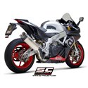 Exhaust SC1-R titanium Aprilia RSV4