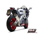 Uitlaat SC1-R titanium Aprilia RSV4