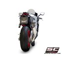 Exhaust SC1-R titanium Aprilia RSV4