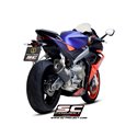 Uitlaatsysteem 2-1 SC1-R carbon Aprilia RS660/Tuono