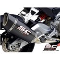 Uitlaatsysteem 2-1 SC1-R carbon Aprilia RS660/Tuono