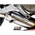 Uitlaatsysteem 2-1 SC1-R carbon Aprilia RS660/Tuono