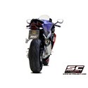 Uitlaatsysteem 2-1 SC1-R Titanium Aprilia RS660/Tuono