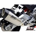 Uitlaatsysteem 2-1 SC1-R Titanium Aprilia RS660/Tuono