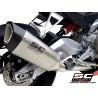 Uitlaatsysteem 2-1 SC1-R Titanium Aprilia RS660/Tuono
