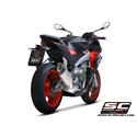 Uitlaatsysteem 2-1 SC1-R Titanium Aprilia RS660/Tuono