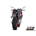 Uitlaatsysteem 2-1 SC1-R Titanium Aprilia RS660/Tuono