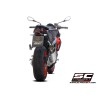 Uitlaatsysteem 2-1 SC1-R Titanium Aprilia RS660/Tuono
