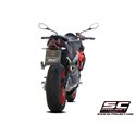 Uitlaatsysteem 2-1 SC1-R carbon Aprilia RS660/Tuono