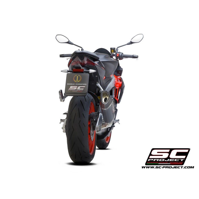 Full System 2-1 SC1-R carbon Aprilia RS660/Tuono