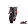 Uitlaatsysteem 2-1 SC1-R carbon Aprilia RS660/Tuono