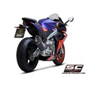 Uitlaatsysteem 2-1 SC1-R “Trofeo” carbon Aprilia RS660/Tuono